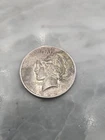 1922 S, Peace Silver  Dollar, Circulated