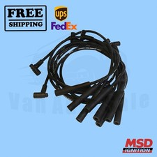 Spark Plug Wire Set MSD New fits with GMC C25 Suburban 75-1978