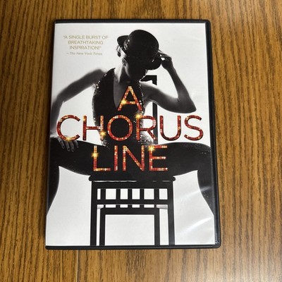A Chorus Line DVD 1985 Musical Film Michael Douglas Broadway PG-13