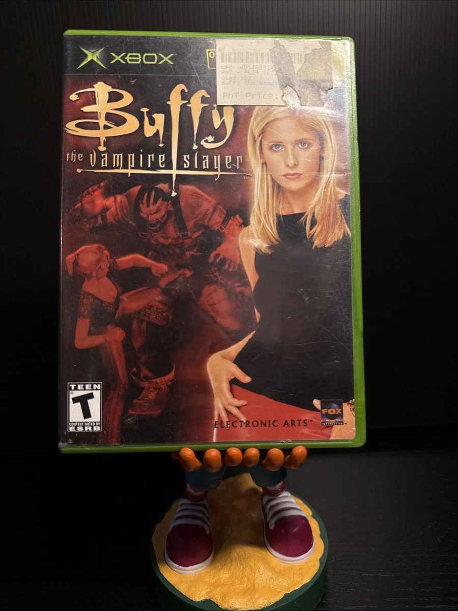 Buffy the Vampire Slayer Microsoft Xbox Video Games for sale - eBay