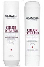 Goldwell Dualsenses Color Brilliance Extra Rich Shampoo  Conditioner 10.1oz