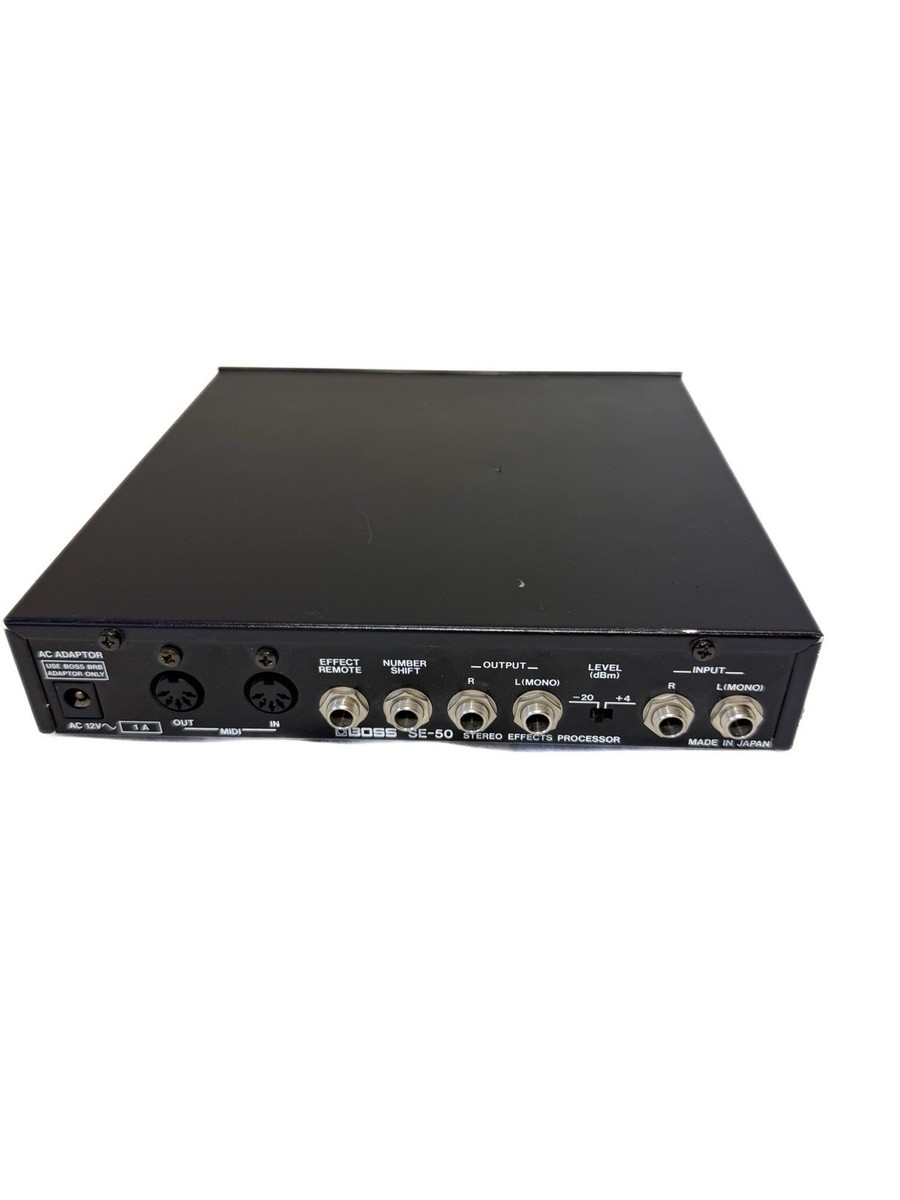 Boss SE-50 Stereo Effects Processor for sale online | eBay