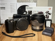 SONY NEX-5N Mirror-less Digital Camera LOW Shutter count 4069 - 18-55mm E-Mount