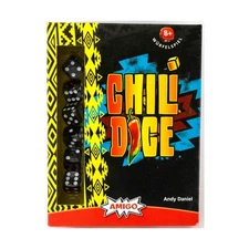 Amigo Games Dexterity Game Chili Dice (German Ed) Box VG+/EX