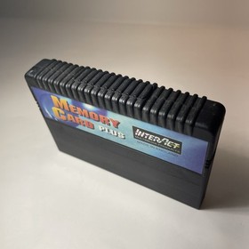 Sega Saturn Backup Ram Memory Cartridge Authentic