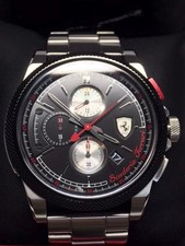 Image of Scuderia Ferrari Quartz Watch 0830317 New Unused Battery Powered Watch