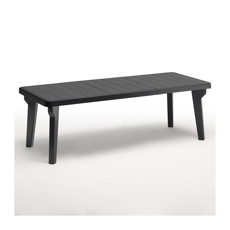 3410 Q.TA' 1 TAVOLO BERGEN 160/220X90XH74CM ANTRACITE