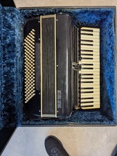 Settimio Soprani Piano Accordion LMMH 41 120 Black