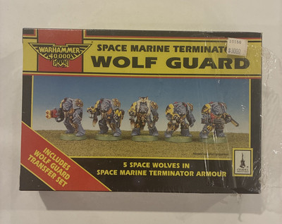 Space Marine Terminators Wolf Guard Metal 1992 Warhammer 40K Games Workshop