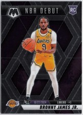 Bronny James Jr. #262 Prices | 2024 Panini Mosaic | Basketball Cards