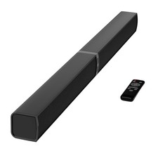 Sound Bar for Smart TV  80W Detachable Bluetooth Soundbar with Powerful Bass, ...