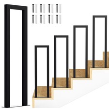 Treppengeländer Brüstung Geländerpfosten Treppe Handlauf Geländer Edelstahl