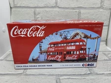 Corgi CC43515 Coca-Cola Double Decker Tram