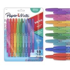 Paper Mate Special Edition Ink Joy “ Ballpoint 100ST  Assorted Colors Pens