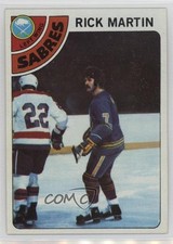 1978-79 Topps Rick Martin #80 1pt9