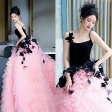 Noble Evening Formal Party Ball Gown Prom Bridesmaid Acting Host Dress TSJY20118