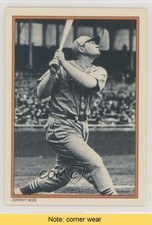 1985 Topps Circle K All Time Home Run Kings Box Set Johnny Mize #32 HOF READ nz8