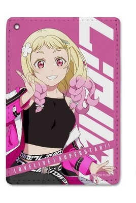 Love Live! Superstar!! Newly drawn Natsumi Onizuka Full Color Pass Case