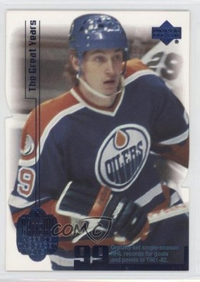 1999 Upper Deck Living Legend Year of the Great One /1999 Wayne Gretzky HOF 1sy