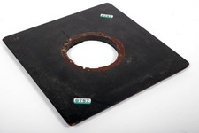 R H PHILIPS 8X10 lensboard 8X8  3s hole 64mm 0787