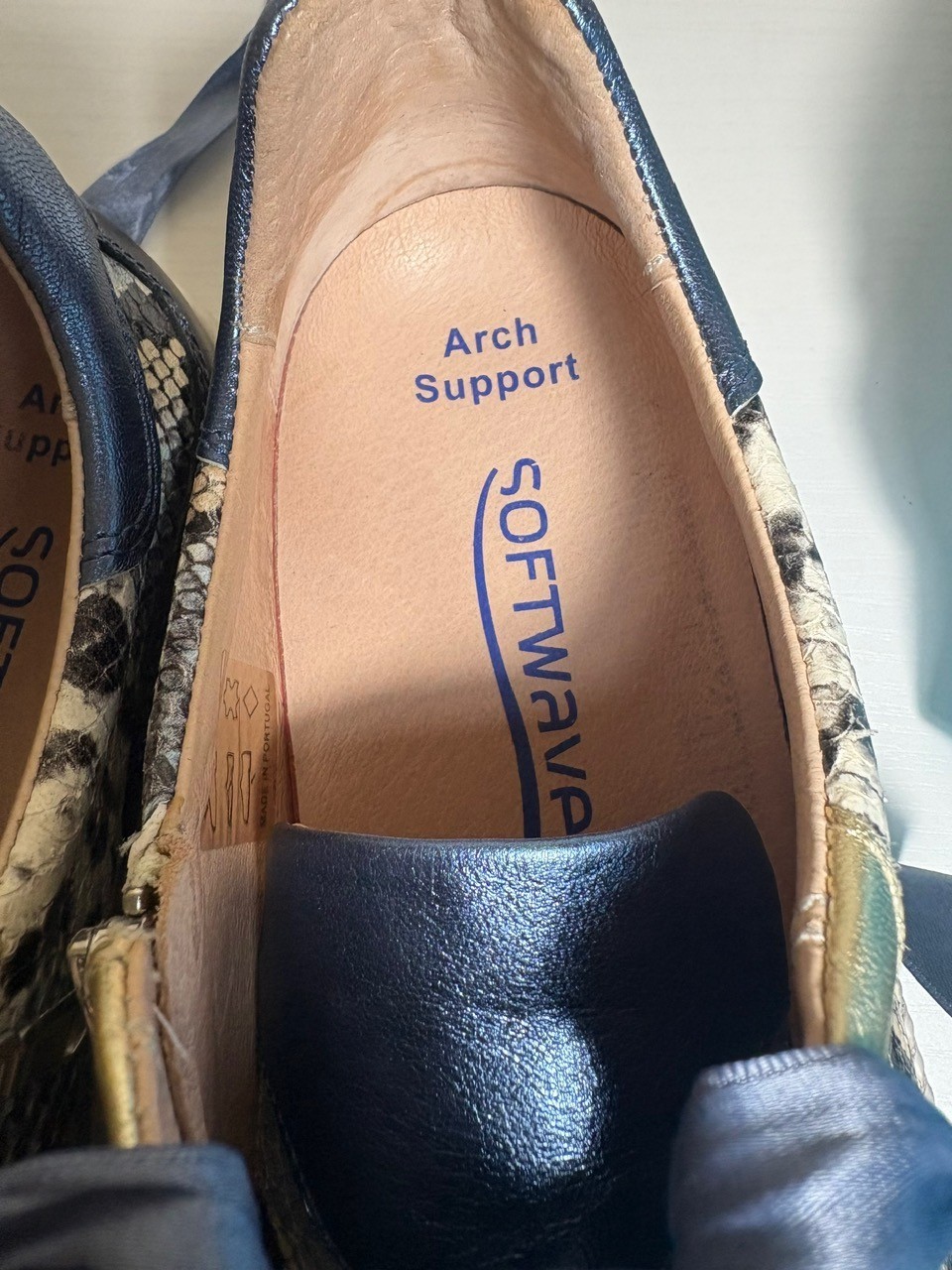 Softwaves Python Blue Ribbon Lace Size EU37.5/US7… - image 17