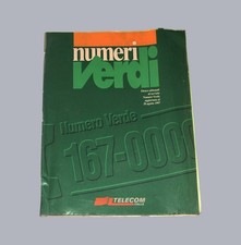 TELECOM ITALY TELEPHONE LIST SUBSCRIBERS TOLL-FREE NUMBERS YEAR 1997