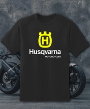 Husqvarna Motorcycles Main Shirt - Adult  Youth sizes up to 6XL Fast Ship 