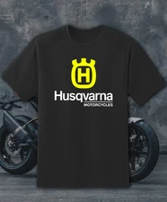 Husqvarna Motorcycles Main Shirt - Adult & Youth sizes up to 6XL Fast Ship!!