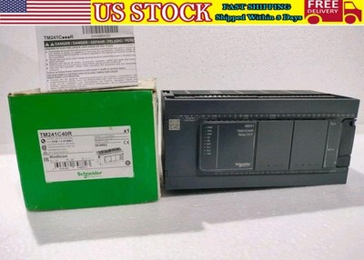 Modicon TM241C40R US Free TAX