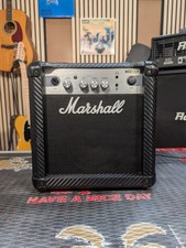 🎸Marshall MG10CF Guitar Amplifier Combo Practice Amplifier | Tested See Video!