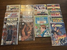 20 DC Marvel Image Other Comics Bagged Boarded Preacher Nexus Miracleman