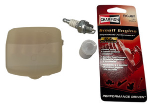 Replacement Parts, 44mm Cylinder Piston Kit for Jonsered