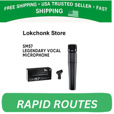 SM57 Cardioid Dynamic Instrument Microphone