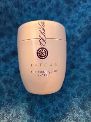 Tatcha the Rice Polish Classic  NWB Retail $68  Unsealed