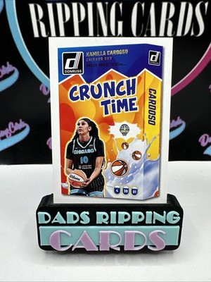 2025 Panini Donruss WNBA - Crunch Time Kamilla Cardoso #10 Press Proof