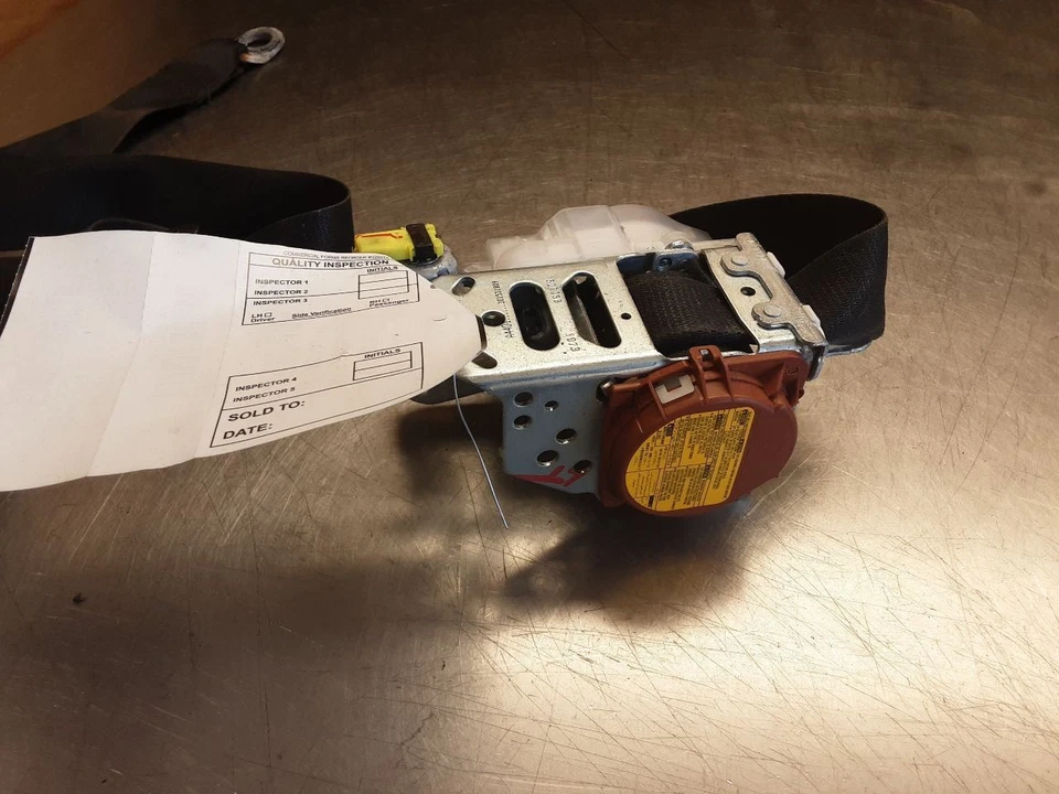 Seat Belt Front Bucket Driver Retractor Fits 16-18 AVALON 617702 - Изображение 3 из 4