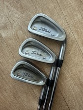 Titleist DCI 981 Iron Set 4, 5, 6 Regular Flex Steel Shafts RH Right Handed