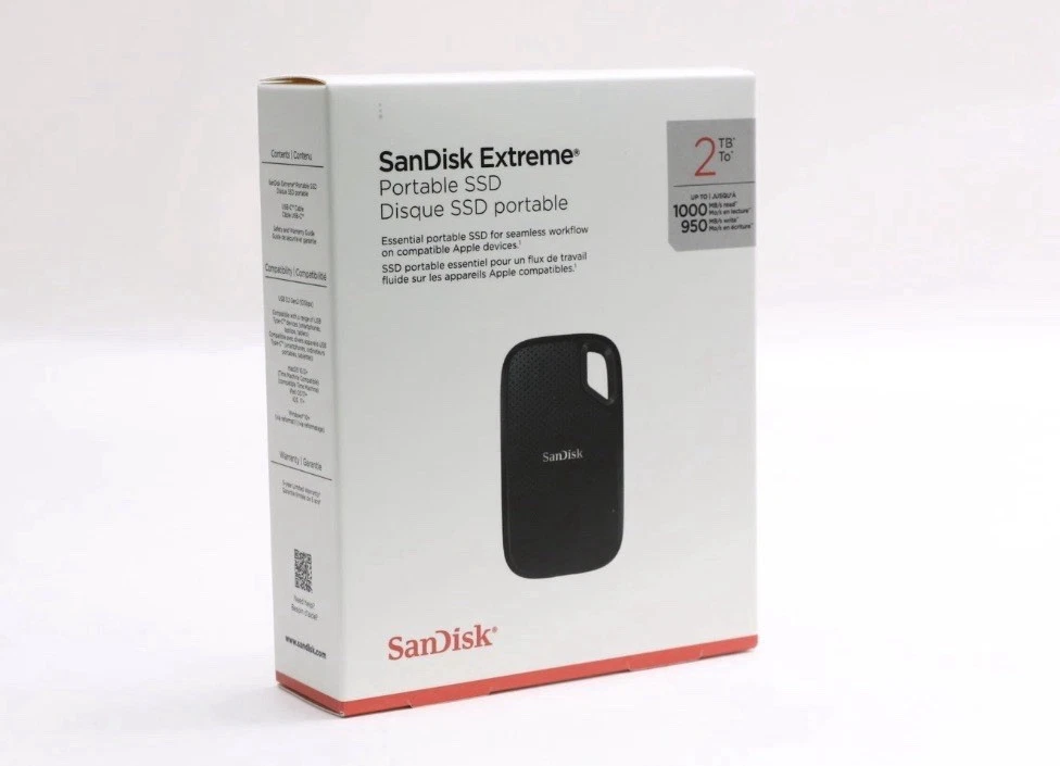 SanDisk Solid-State Drives 2TB Storage Capacity for sale - eBay