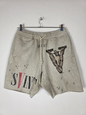 VLONE x Saint Michael Sweat Shorts Gr.M