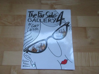 Buch, The Far Side Gallery 4, by Gary Larson, 167 Seiten, ISBN 0751508136