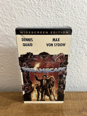 Dreamscape (VHS) Widescreen Edition