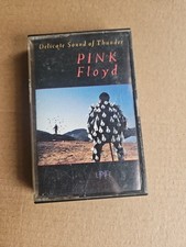 Pink Floyd Delicate Sound of Thunder Live 1988, VOL 1 Cassette Tape
