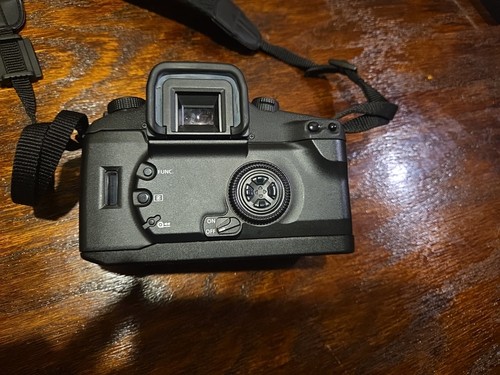 Canon EOS Elan 7N SLR 35mm Film Camera With 2 Lenses And Bag #T-04421 - Picture 3 of 16