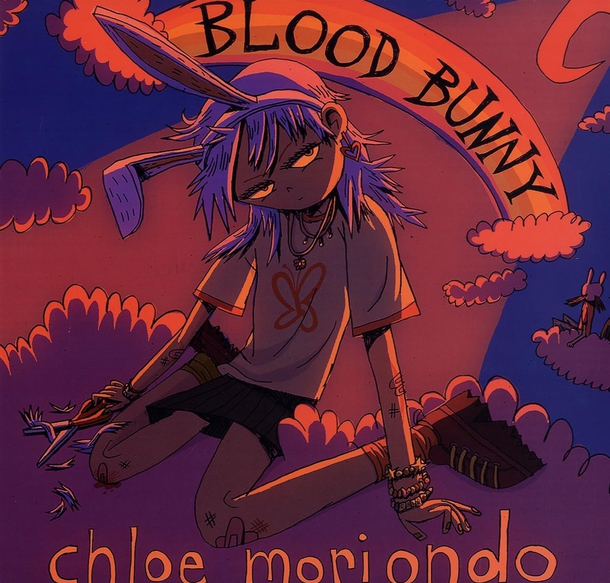 Chloe Moriondo Blood Bunny LP Vinyl NEW
