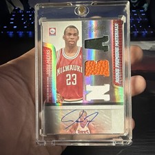 2009-10 Panini Absolute Jodie Meeks Auto Mem  161/499