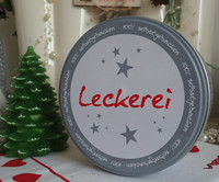 PläTzchendose Sterne GebäCkdose Blechdose Keksdose Vorratsdose Dose Weihnachten