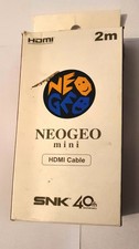 Official SNK NEO GEO, Hdmi Cable 2m, For Neo Geo Mini Arcade Machine