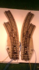 Märklin 5141/5142  Bogenweichenpaar   M-Gleis  H0