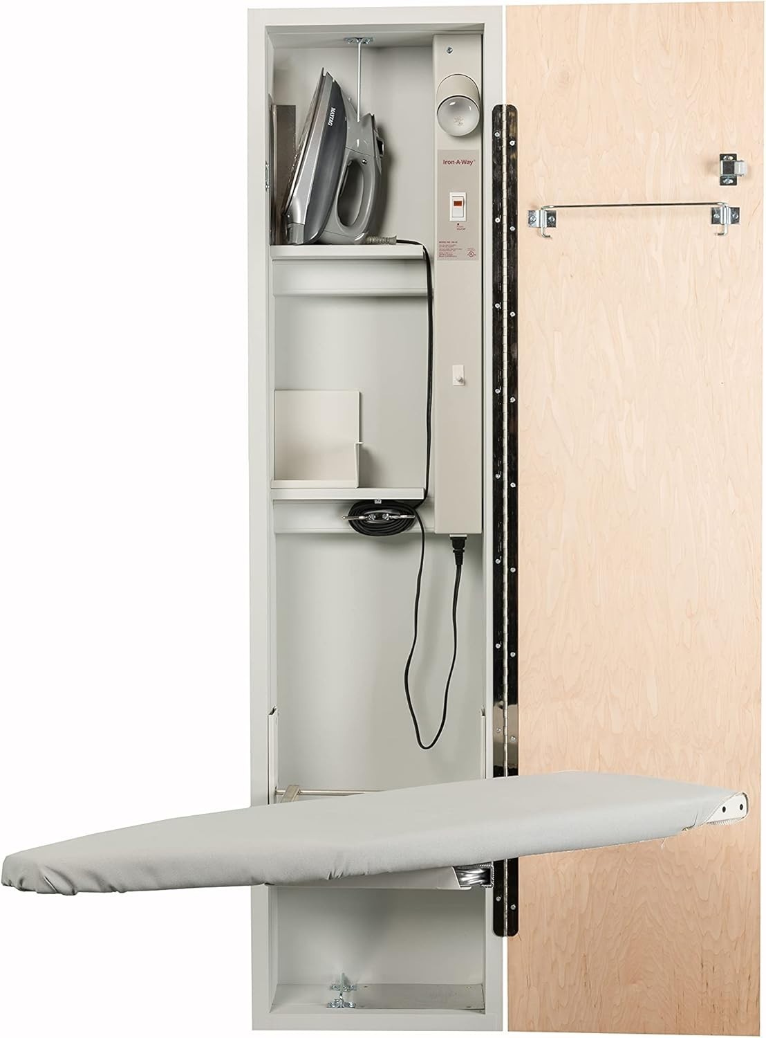 -a-way Ud-42 Ironing Center - 42" Built In Ironing Board W/ 