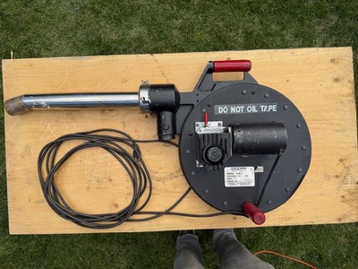 Goodway Soot-A-Matic SAM-3 Boiler Tube Cleaner 115V